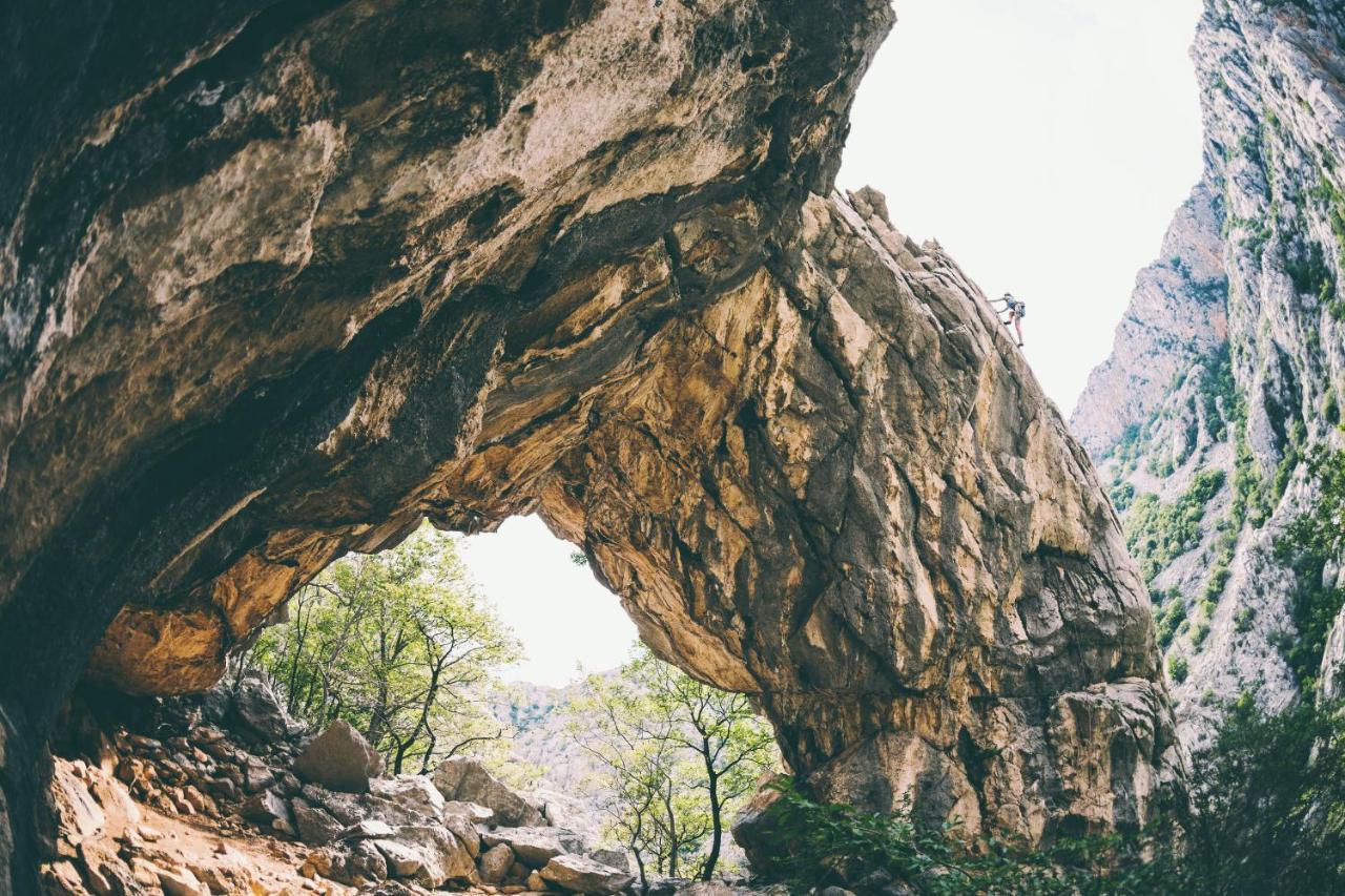 Camping Paklenica スタリグラード エクステリア 写真